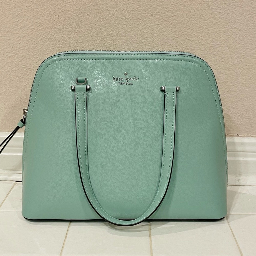 NWOT Sea Foam Green Kate Spade Satchel Bag